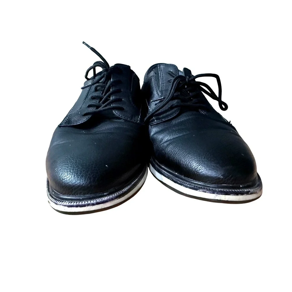 ALDO Shumen Black‎ Derby Oxford Shoes Mens 12 M